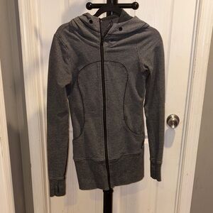 Lululemon Gray Women's Hooded Jacket